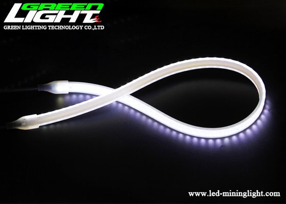 La envoltura disponible Rgb llevó el silicón transparente los 72LEDs/M de las luces de tira