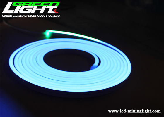6-12m m 2835 24V de iluminación de neón llevados flexibles el 140LEDs/M Waterproof IP67