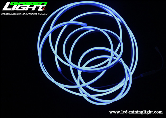 6-12m m 2835 24V de iluminación de neón llevados flexibles el 140LEDs/M Waterproof IP67