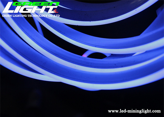 Luces de neón flexibles de la luz de tira del 12W/M 6000K RGB LED 480lum LED