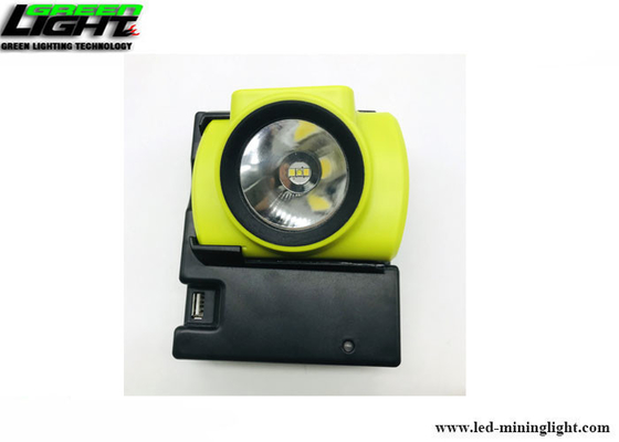 Batería de litio sin cuerda de la luz 6800mA de la mina del casco de 18000lux 6.8Ah