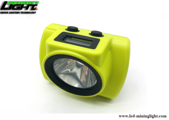 Batería de litio sin cuerda de la luz 6800mA de la mina del casco de 18000lux 6.8Ah