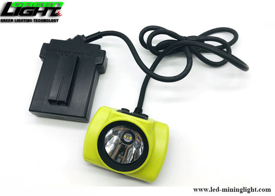 minero de carbón de la prenda impermeable IP68 del faro de la explotación minera de la seguridad de 6800mA 25000lux Headlight