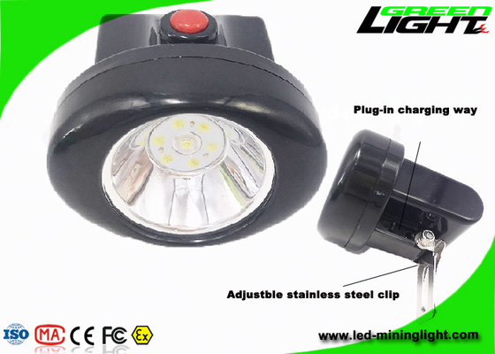 lámpara de mineros sin cuerda recargable de 10000lux LED 450mA explosivo anti
