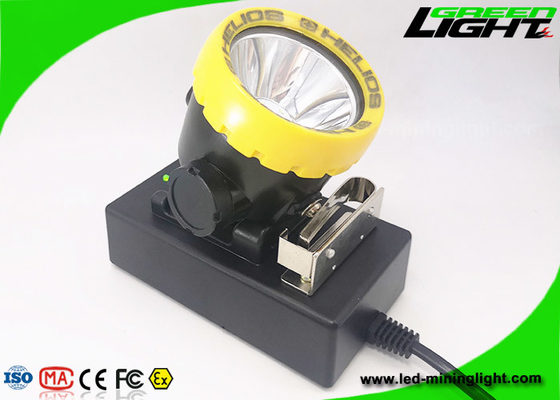 minero de carbón inalámbrico de 0.74W 5000lux Headlamp 2.2Ah 230Ma Cyles 1000
