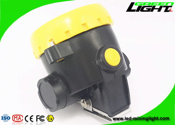 IP68 la luz minera sin cuerda ATEX de la prenda impermeable 5000lux llevó la lámpara de casquillo de la explotación minera