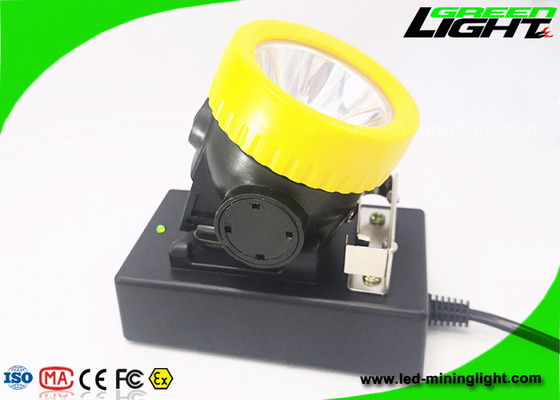 lámpara de mina llevada sin cuerda de 230mA 4000lux 96lum subterráneo