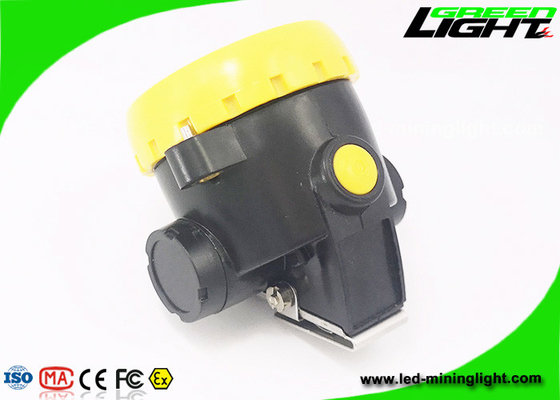 lámpara de mina llevada sin cuerda de 230mA 4000lux 96lum subterráneo