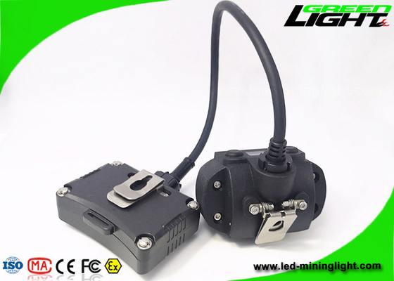 El casquillo minero recargable semi atado dual del haz enciende WiFi 15000lux de seguimiento