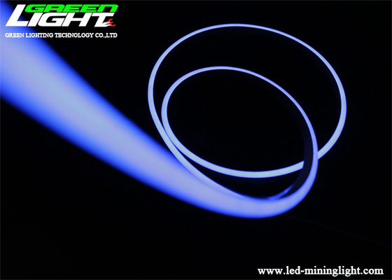 Silicón de iluminación DE NEÓN flexible 420LM del 12W/M SMD2835 LED para la decoración