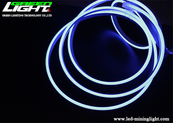 Silicón de iluminación DE NEÓN flexible 420LM del 12W/M SMD2835 LED para la decoración