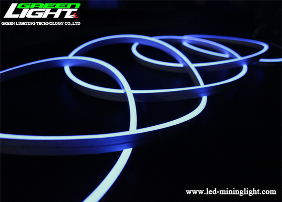 Silicón de iluminación DE NEÓN flexible 420LM del 12W/M SMD2835 LED para la decoración