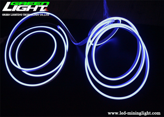 luces de neón flexibles alto Illuminous SMD2835 de 24V 10W 4500K IK04 LED