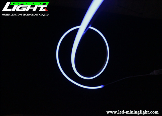 luces de neón flexibles alto Illuminous SMD2835 de 24V 10W 4500K IK04 LED