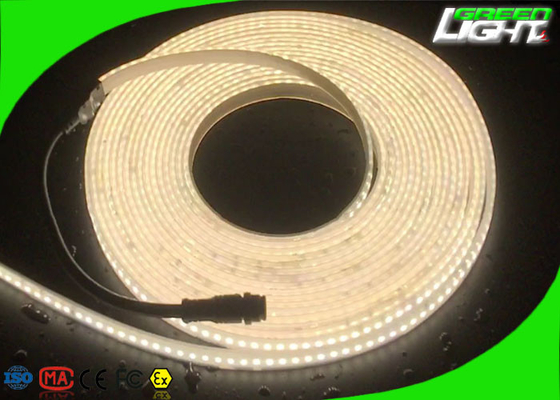 La cinta de SMD5050 el 140Leds/M Waterproof LED enciende 220V para la explotación minera de subterráneo