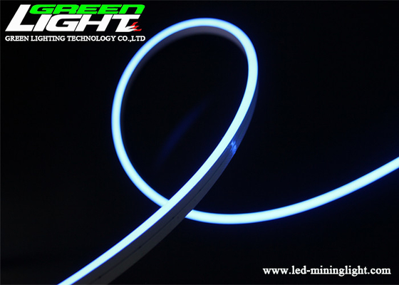 los 560lum/M SMD2835 llevaron la prenda impermeable linear IP67 IK04 del silicón de las luces de la cuerda