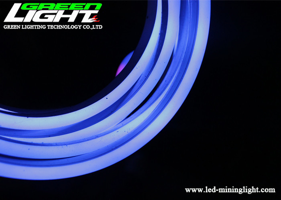 los 560lum/M SMD2835 llevaron la prenda impermeable linear IP67 IK04 del silicón de las luces de la cuerda