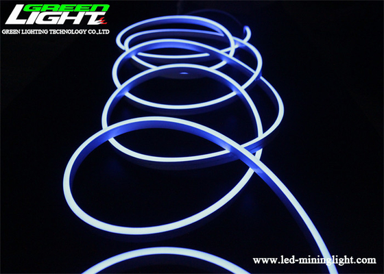 los 560lum/M SMD2835 llevaron la prenda impermeable linear IP67 IK04 del silicón de las luces de la cuerda