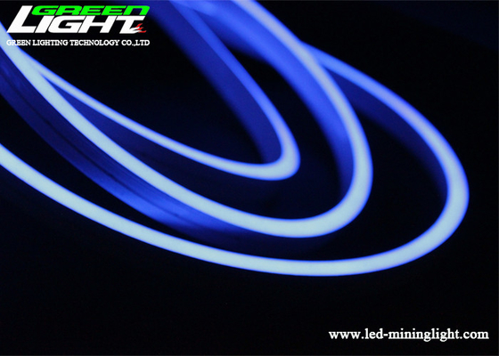 Silicón al aire libre 4200k de la categoría alimenticia de la luz de la Navidad de IK04 12V el 140LEDs/m LED