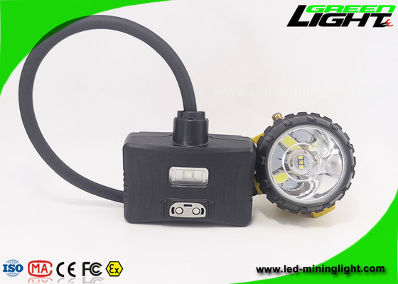 luces 1.7W de la explotación minera de subterráneo de 221lum 15000lux con el sensor del metano