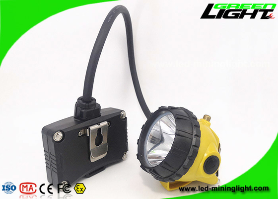 luces 1.7W de la explotación minera de subterráneo de 221lum 15000lux con el sensor del metano