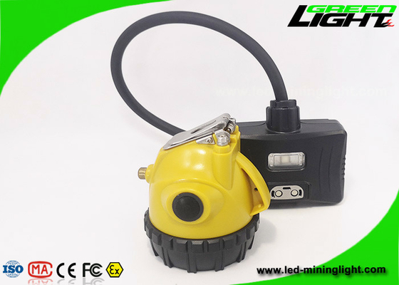 luces 1.7W de la explotación minera de subterráneo de 221lum 15000lux con el sensor del metano