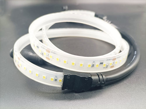 Luces de tira flexibles de AC220V los 35W/M LED SMD2835 para el túnel de la mina subterránea