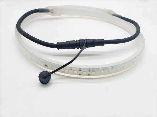 Luces de tira flexibles de AC220V los 35W/M LED SMD2835 para el túnel de la mina subterránea
