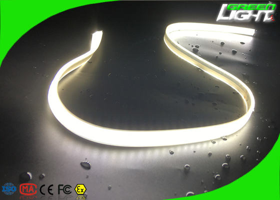 silicio llevado flexible los 35W/M 280LEDs de la luz de tira de 600N Smd2835 para la explotación minera