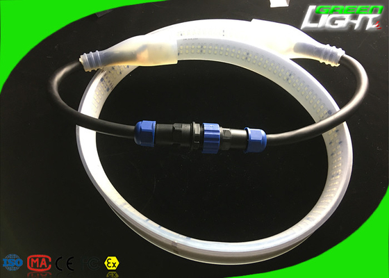 silicio llevado flexible los 35W/M 280LEDs de la luz de tira de 600N Smd2835 para la explotación minera