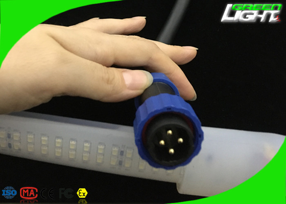 silicio llevado flexible los 35W/M 280LEDs de la luz de tira de 600N Smd2835 para la explotación minera