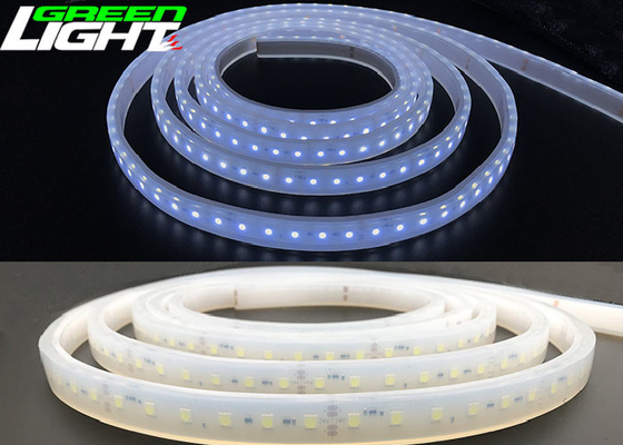 Luces de tira flexibles del 16W/M 2362Lum LED SMD5050 110-230VAC