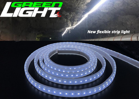 Luces de tira flexibles del 16W/M 2362Lum LED SMD5050 110-230VAC