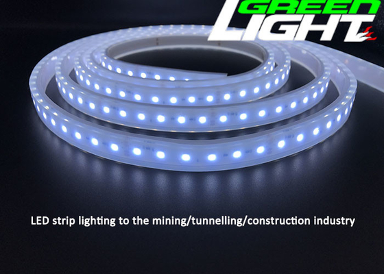 Luces de tira flexibles de la prenda impermeable EXIBII EL 17W/M LED SMD2835 110V 1630Lum
