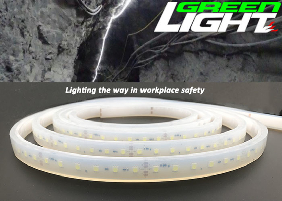 luces de tira flexibles de 1630lum 220V el 17W/M LED RGB explosivo anti SMD2835
