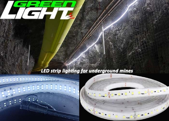 La fila del doble de SMD5050 30W llevó la luz de tira DC36V 2230lum para el túnel