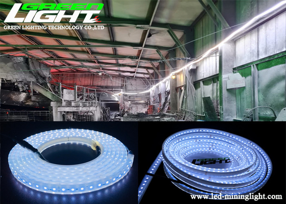 36VDC 1100lum llevó la prenda impermeable flexible 265VAC de la luz el 15W/M del túnel