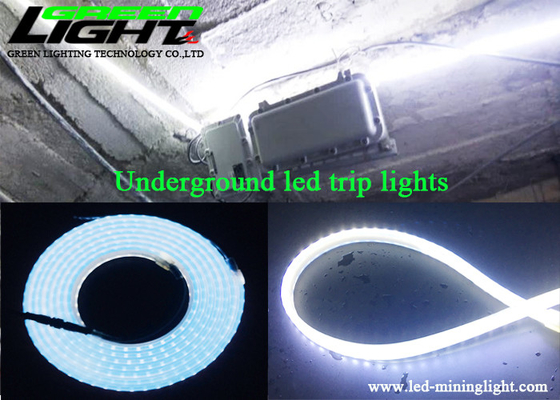 36VDC 1100lum llevó la prenda impermeable flexible 265VAC de la luz el 15W/M del túnel