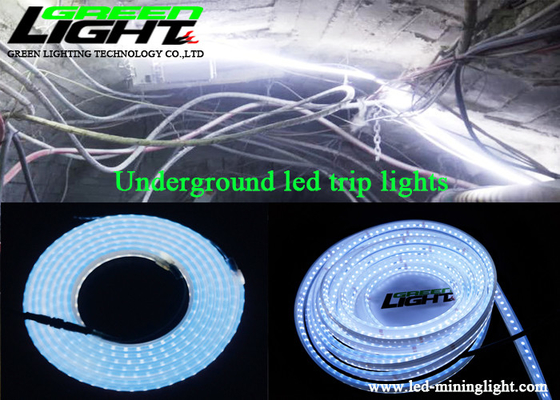 36VDC 1100lum llevó la prenda impermeable flexible 265VAC de la luz el 15W/M del túnel