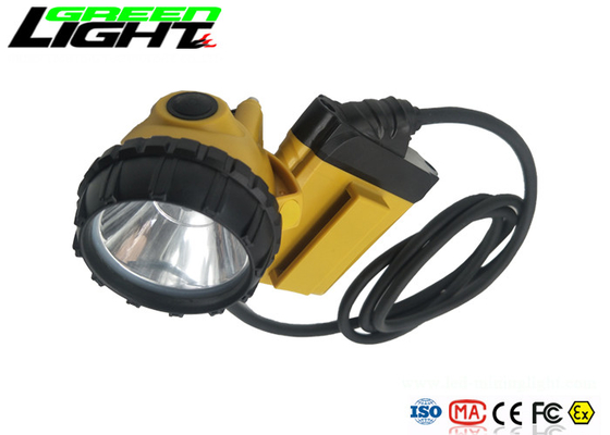 lámparas de casquillo atadas de 10.4Ah 25000lux LED 800mA 3W para la explotación del cabón