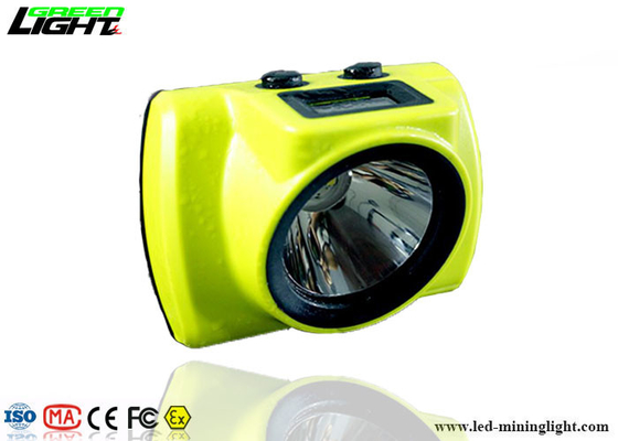 faro subterráneo 6800mA de 1.78W 18000lux LED para el casco