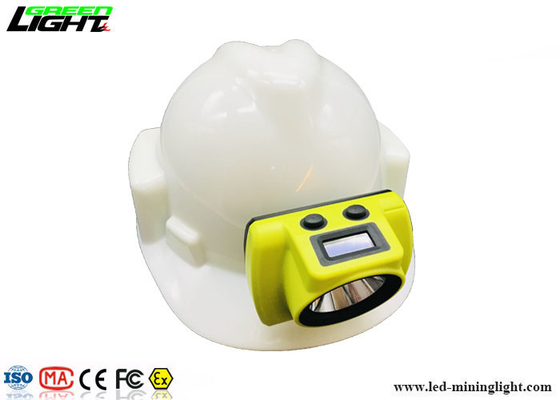 faro subterráneo 6800mA de 1.78W 18000lux LED para el casco