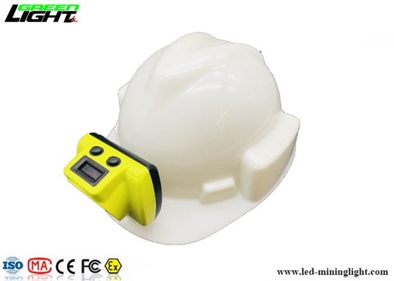 faro subterráneo 6800mA de 1.78W 18000lux LED para el casco