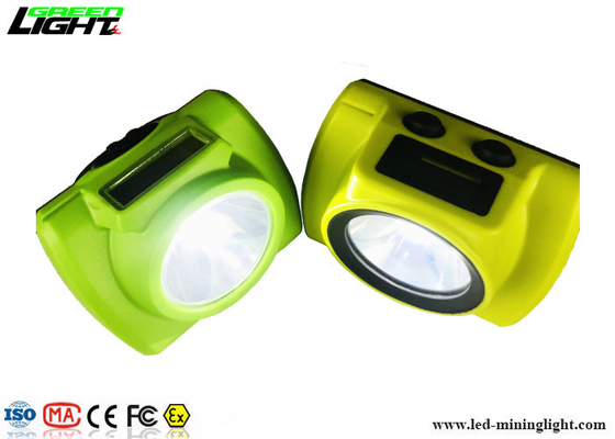 La luz de 18000 LUX Cordless Hard Hat Mine con el cargador, ATEX certificó