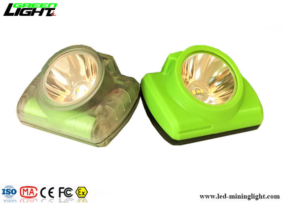 La luz de 18000 LUX Cordless Hard Hat Mine con el cargador, ATEX certificó