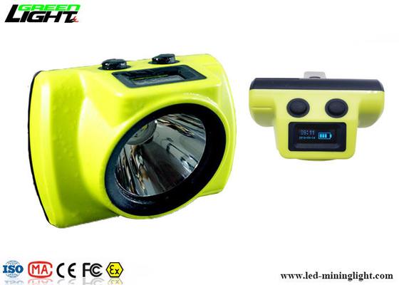La luz de 18000 LUX Cordless Hard Hat Mine con el cargador, ATEX certificó