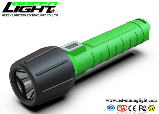 3W Cree Explosion Proof Torch Light 3500lux para el área peligrosa