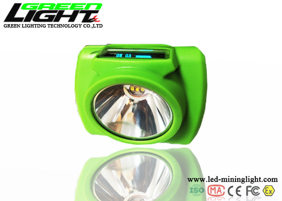 232lum minero carbonífero antiestático Cap Lamp de la descarga de las luces 16hours