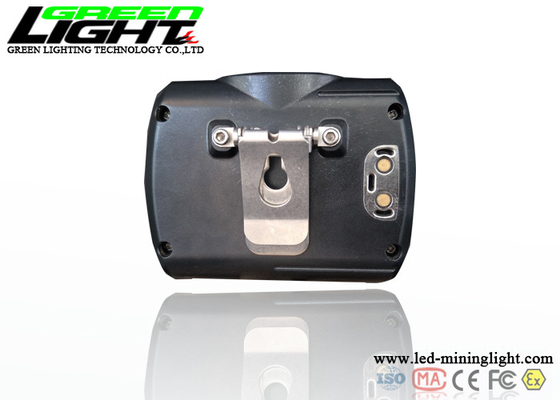 232lum minero carbonífero antiestático Cap Lamp de la descarga de las luces 16hours