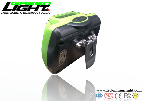 232lum minero carbonífero antiestático Cap Lamp de la descarga de las luces 16hours